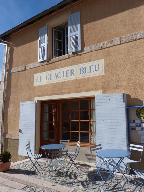 Auberge Le Glacier Bleu モン・ドファン エクステリア 写真