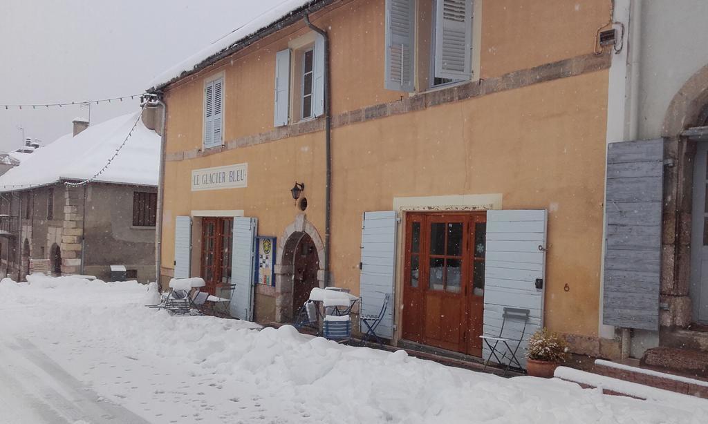 Auberge Le Glacier Bleu モン・ドファン エクステリア 写真